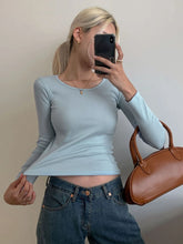 DAZY Solid Round Neck Tee